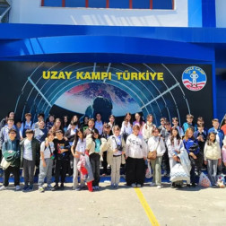 Uzay Kampı Serüvenimiz Başladı!