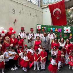 23 Nisan Ulusal Egemenlik ve Çocuk Bayramı – Coşkuyla Kutladık!
