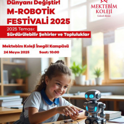 ROBOTİK KODLAMA FESTİVALİ BAŞLIYOR!