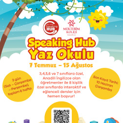 SPEAKİNG HUB YAZ OKULU