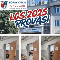 LGS 2025 Provası