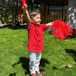 23 Nisan Coşkusunu Minik Kalplerle Yaşadık! 🎈🎉