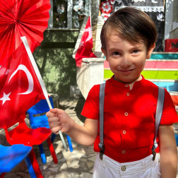 23 Nisan Coşkusunu Minik Kalplerle Yaşadık! 🎈🎉