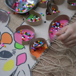 🎨 Renklerle Oynuyor, Becerilerimizi Geliştiriyoruz! 🌈✋