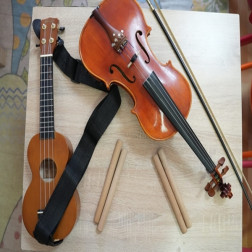 🎻 Müzik ile Büyüyoruz, Ritimle Gelişiyoruz! 🎶✨