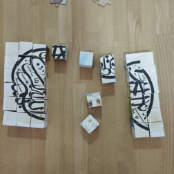 🧠 Küplerle Zihin Gelişimi: Görsel Hafıza ve El Becerisi Etkinliği 🎲🧩