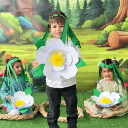 🌼 Doğanın Renkleri Çocuklarla Canlandı! 🍃🌸