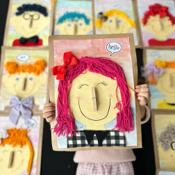 🎨 Renkli Karakterler Atölyesi! 👧🧑🖍️
