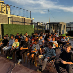 Aksa Koleji Arnavutköy'de yine bir ilke imza attı.