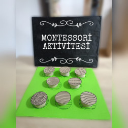 🧠 Montessori ile Dikkat Gelişiyor, Eller Öğretiyor! 🤲✨