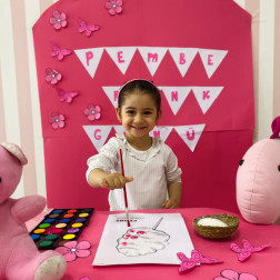 PLAY TİME PEMBE RENGİNİ ÖĞRENDİ