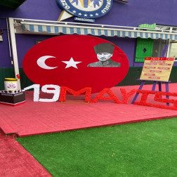 Geleceğe Umutla Bakan Minikler: 19 Mayıs Coşkusunu Yaşadık 🇹🇷