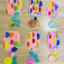 Engelliler Haftası Konulu Sanat Etkinliğimiz 🌸♿️