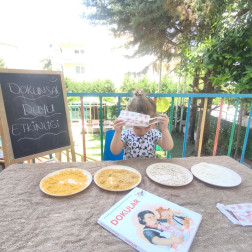 🖐️ Dokunma Duyusu Etkinliğimiz 🌟
