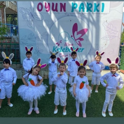 🐰 Tavşanlar Gibi Zıplayan Neşeli Minikler! 🥕