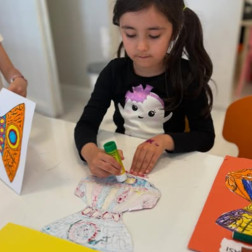 Okyanus Sınıfı ile Müzeler Haftası Etkinliğimiz 🏺🎨