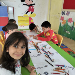 Miniklerimizin Görsel Sanat Atölyesine Hoşgeldiniz!