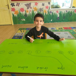 Türkçe Dil Etkinliği!
