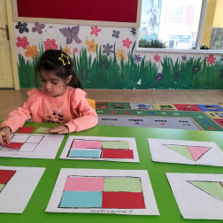 Şekiller Temalı Görsel Algı Çalışması! 🌟