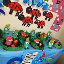 6. Sanat Sergimiz’den 🎨