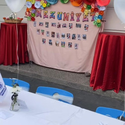 Anaokulundan Mezun Olan Öğrencilerimizin Mezuniyet Yemeği!