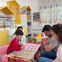 Miniklerle Portfolyo Sunumumuz!