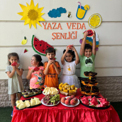 Yaza Veda Şenliğimizde Eğlence Doruğa Ulaştı!