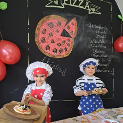 Minik Şefler İşbaşında: Lezzetli Bir Gün Geçirdik!