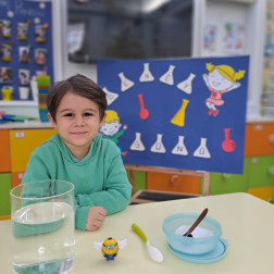 Deneyle Öğren, Merakla Keşfet: Bilimin Büyüsünü Keşfettik!