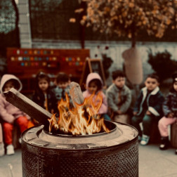 🔥 Ateş Başı Sohbetleri – Sıcacık Anılarla Dolu Bir Gün! 🔥