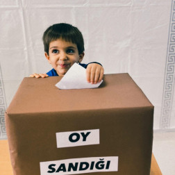 🗳️ Minik Seçmenler İş Başında! 🌟 Demokrasi Eğitimi Başlıyor