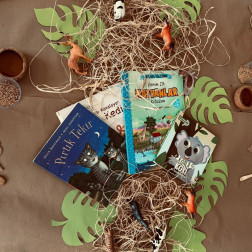 📚 Ormanın Kalbinde Kitap Macerası! 🐾🍃