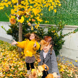 🍁 Sonbahar Renkleriyle Neşe Dolu Anlar! 🍂😊