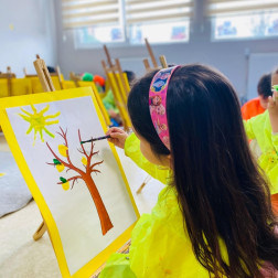 🎨 Görsel Sanatlarla Renklenen Hayaller! 🌈🖌️
