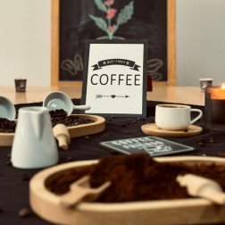 ☕ “Ama Önce Kahve!” | Duyusal Keşif Atölyesi 🌱🖤