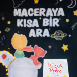 📖 Maceraya Kısa Bir Ara... Ama Kalpten Bir Yolculuk Başlıyor! 🌟🪐