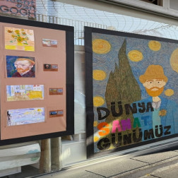 🎨 Sanatla Büyüyoruz: Dünya Sanat Günümüz Kutlu Olsun! 🖌️