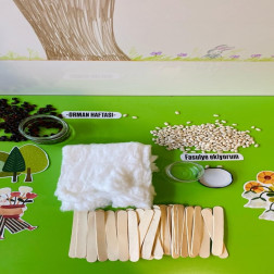 🌱 Minik Eller Toprakla Buluşuyor: Orman Haftası Etkinliğimiz 🌳