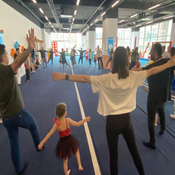 🤸‍♀️ CİMNASTİK GÖSTERİMİZDEN RENKLİ ANLAR 🌟