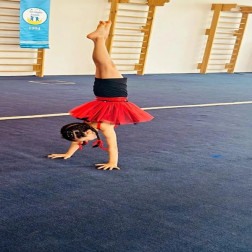 🤸‍♀️ CİMNASTİK GÖSTERİMİZDEN RENKLİ ANLAR 🌟