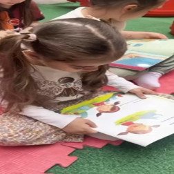 📚 Merakla Açılan Sayfalar: Kitaplarla Tanışma Zamanı 📖