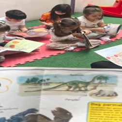 📚 Merakla Açılan Sayfalar: Kitaplarla Tanışma Zamanı 📖