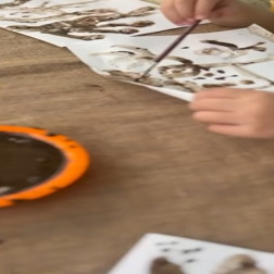🎨 Minik Ellerle Doğaya Dokunuş: Çamur Sanat Etkinliği 🌱🖌️