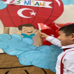 🇹🇷 23 Nisan Coşkusunu Kalbimizde Hissettik!