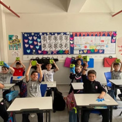 🔋 “Atık Piller Nereye?” Deneyiyle Çevre Bilinci Kazanıyoruz!