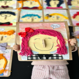 🎨 Yüzümüzdeki Renklerle Kendimizi Keşfediyoruz!