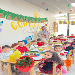 🎉 Sınıfımızda Renkli Kutlama Zamanı!