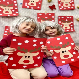 🎅  Neşeli Geyikler Etkinliği