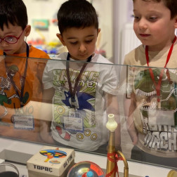 Öğrencilerimiz Oyuncak Müzesi’nde