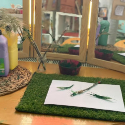 🌿 Doğayı Sanatla Buluşturduk